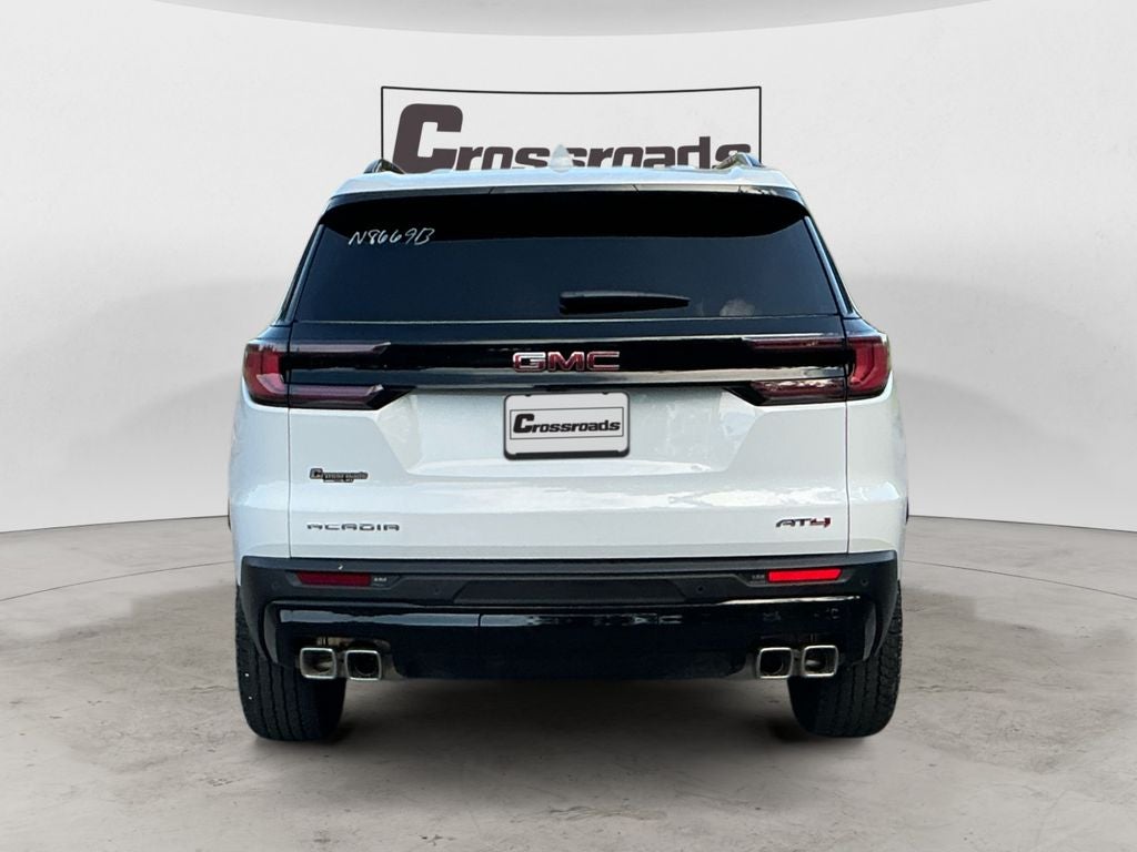 2026 GMC Acadia AT4