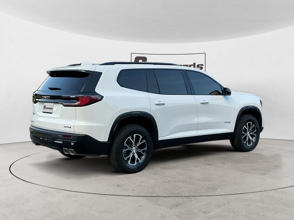 2026 GMC Acadia AT4