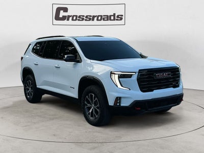 2026 GMC Acadia AT4