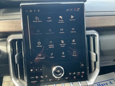 2026 GMC Acadia Denali Ultimate