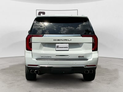2025 GMC Yukon Denali