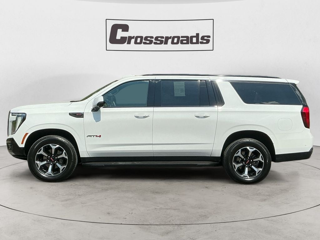2025 GMC Yukon XL AT4