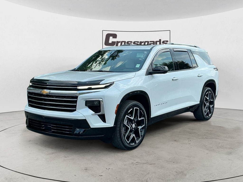 2025 Chevrolet Traverse High Country