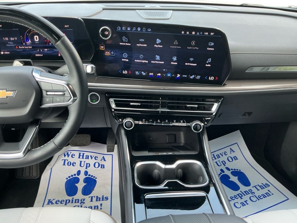 2025 Chevrolet Traverse High Country