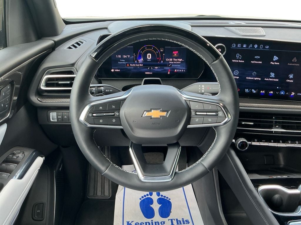 2025 Chevrolet Traverse High Country
