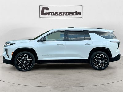 2025 Chevrolet Traverse High Country