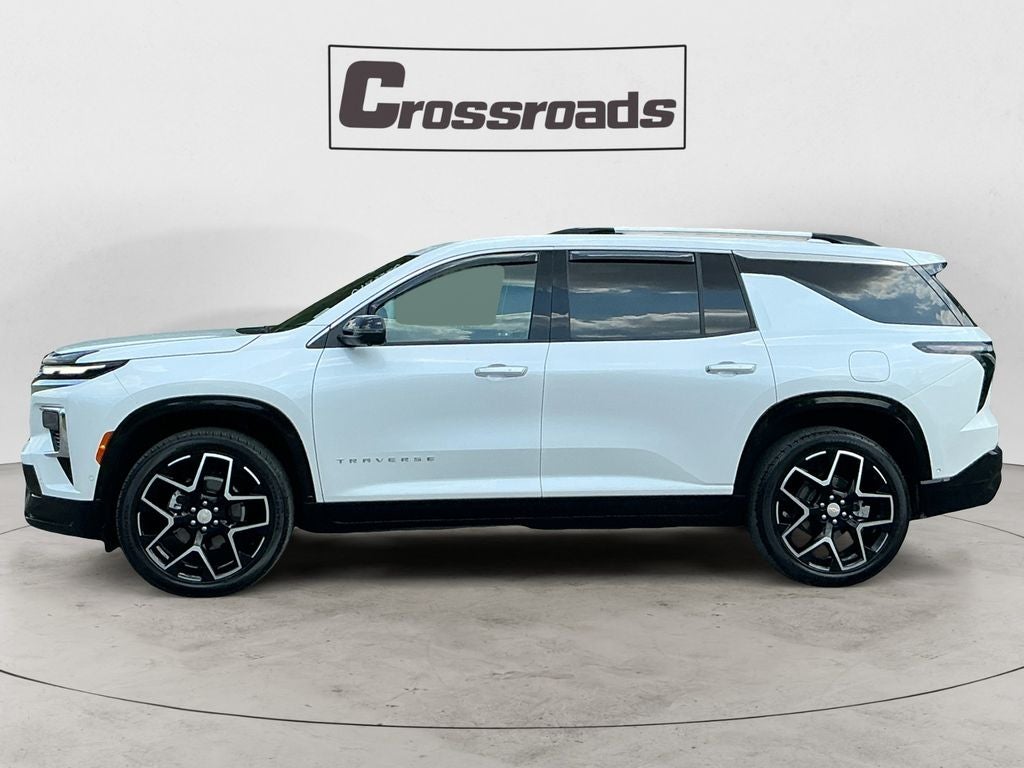 2025 Chevrolet Traverse High Country
