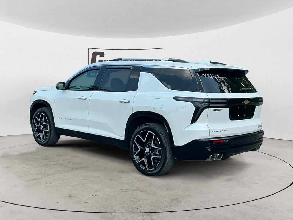 2025 Chevrolet Traverse High Country