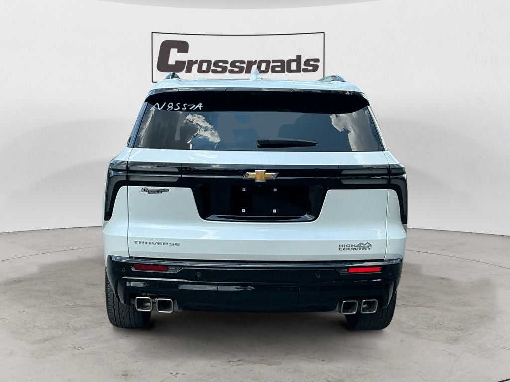 2025 Chevrolet Traverse High Country