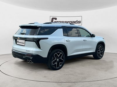2025 Chevrolet Traverse High Country
