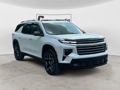 2025 Chevrolet Traverse High Country