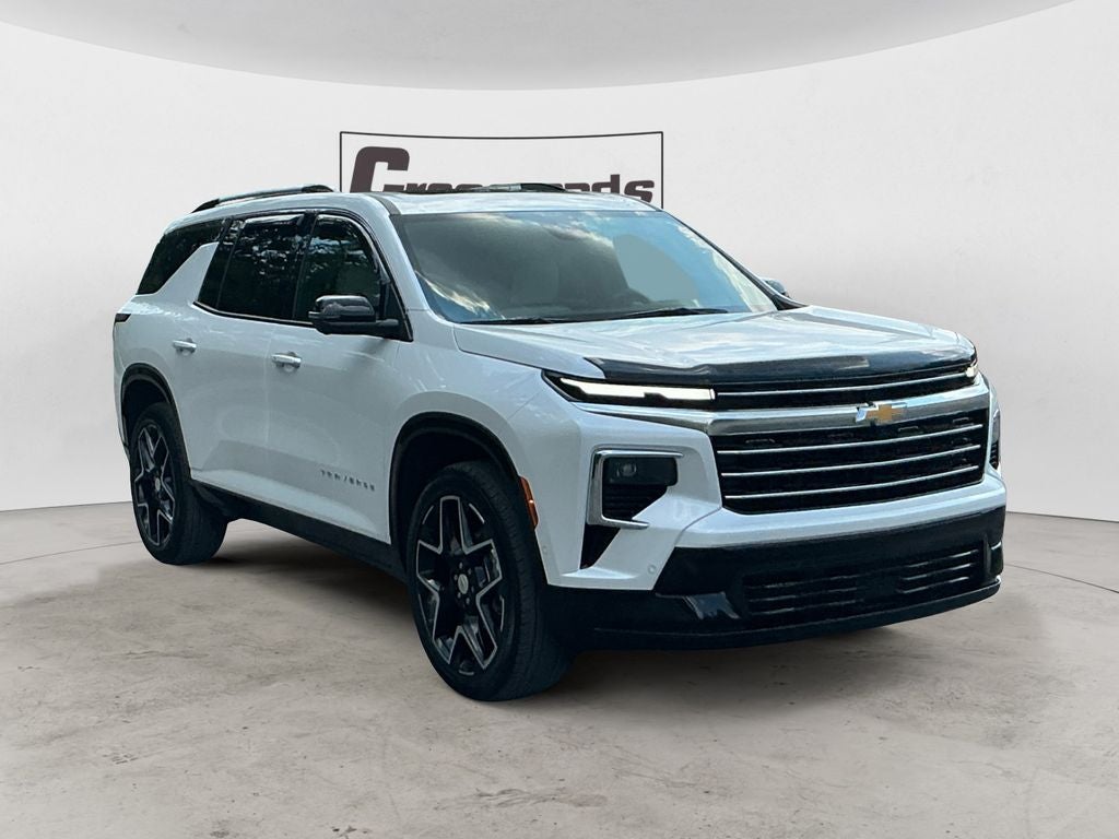 2025 Chevrolet Traverse High Country