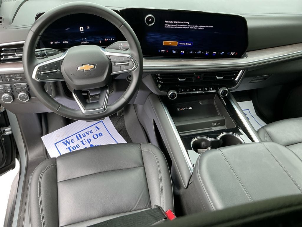 2025 Chevrolet Tahoe LT