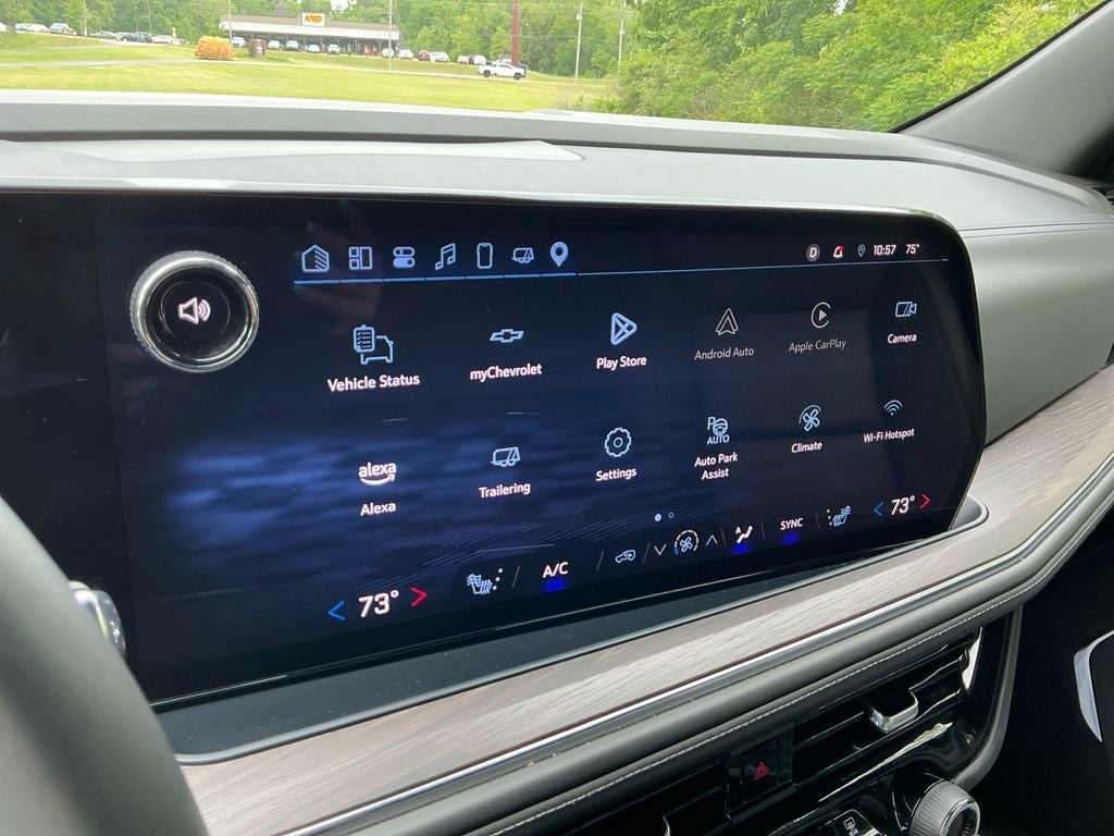 2025 Chevrolet Tahoe LT