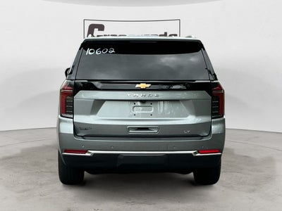 2025 Chevrolet Tahoe LT