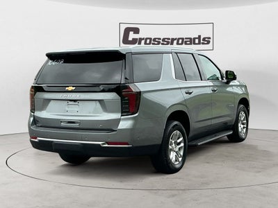 2025 Chevrolet Tahoe LT