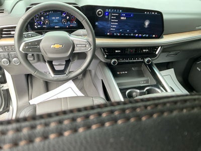 2025 Chevrolet Tahoe High Country