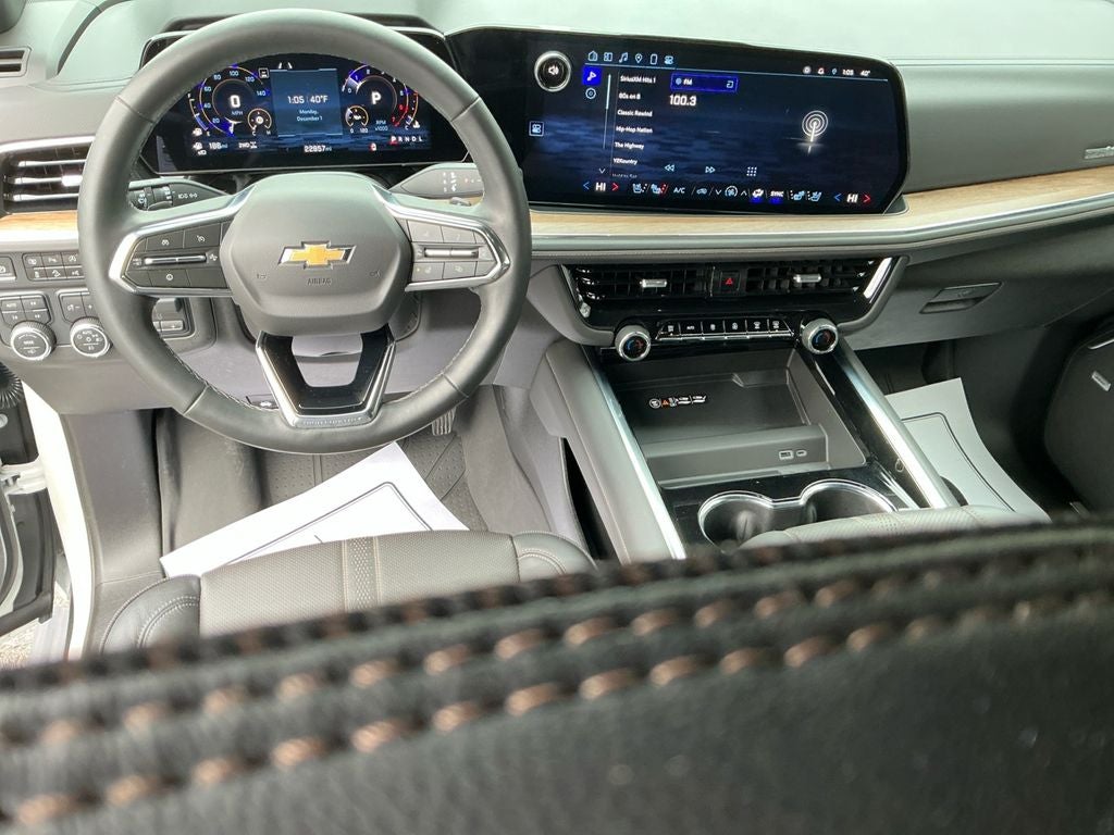 2025 Chevrolet Tahoe High Country