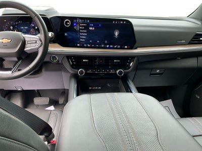 2025 Chevrolet Tahoe High Country