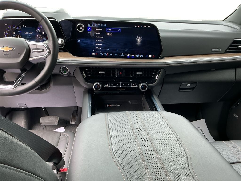 2025 Chevrolet Tahoe High Country