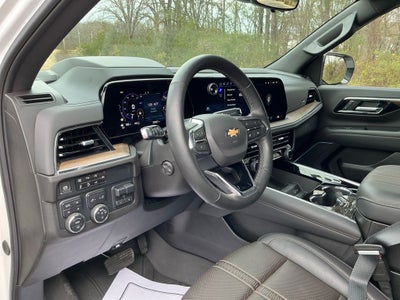 2025 Chevrolet Tahoe High Country