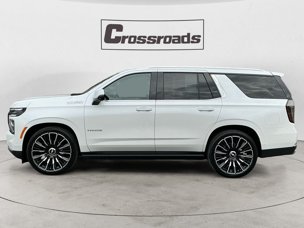 2025 Chevrolet Tahoe High Country