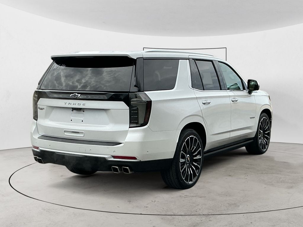 2025 Chevrolet Tahoe High Country