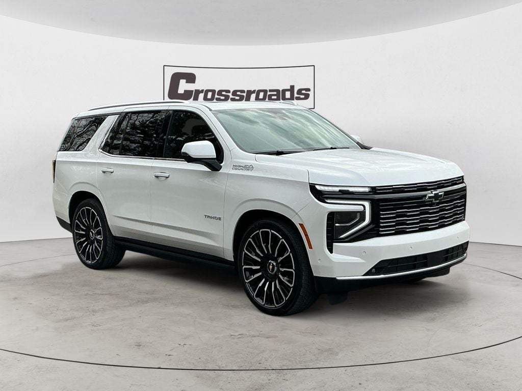 2025 Chevrolet Tahoe High Country