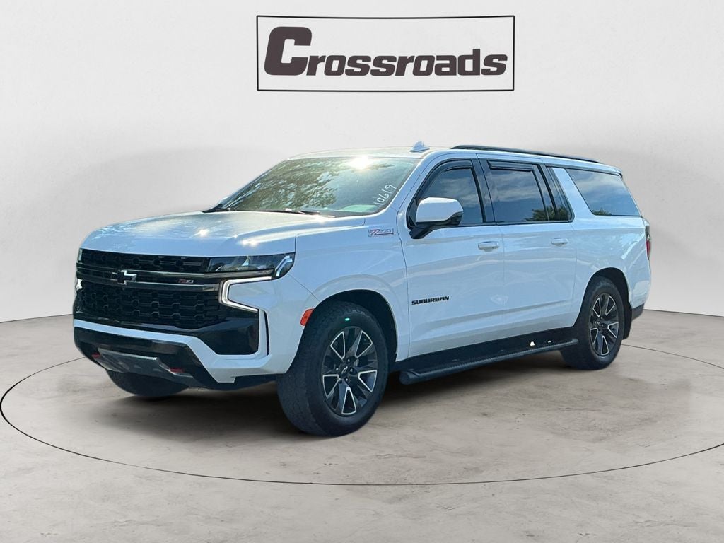 2022 Chevrolet Suburban Z71