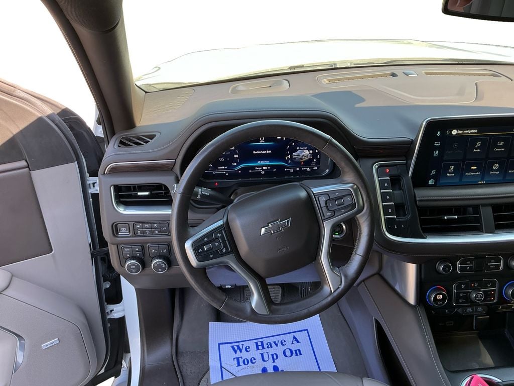 2022 Chevrolet Suburban Z71
