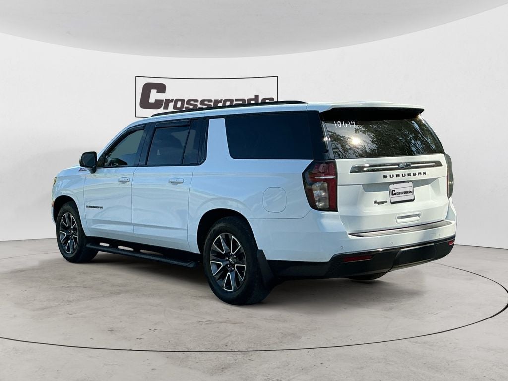 2022 Chevrolet Suburban Z71