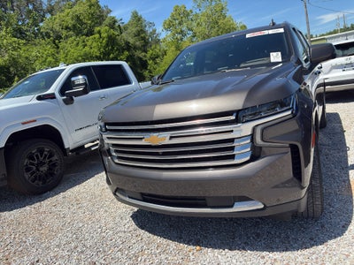 2021 Chevrolet Suburban High Country