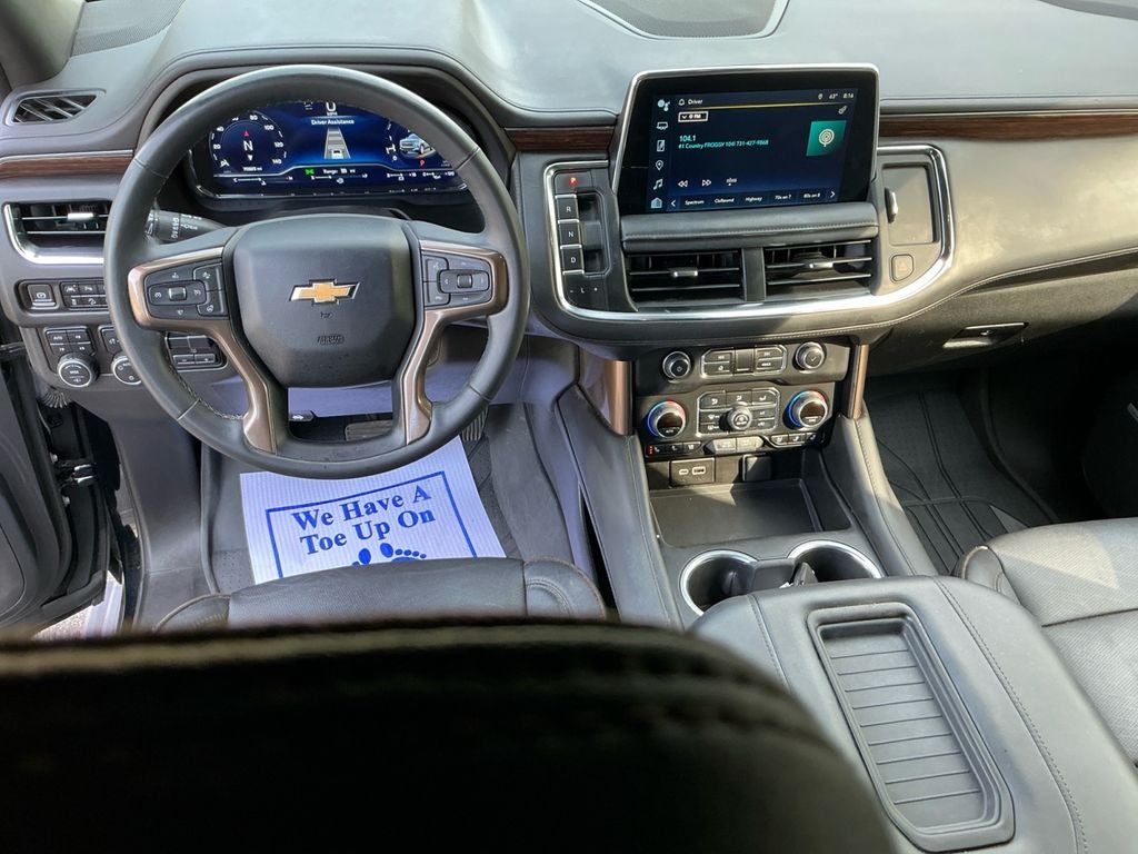 2023 Chevrolet Tahoe High Country