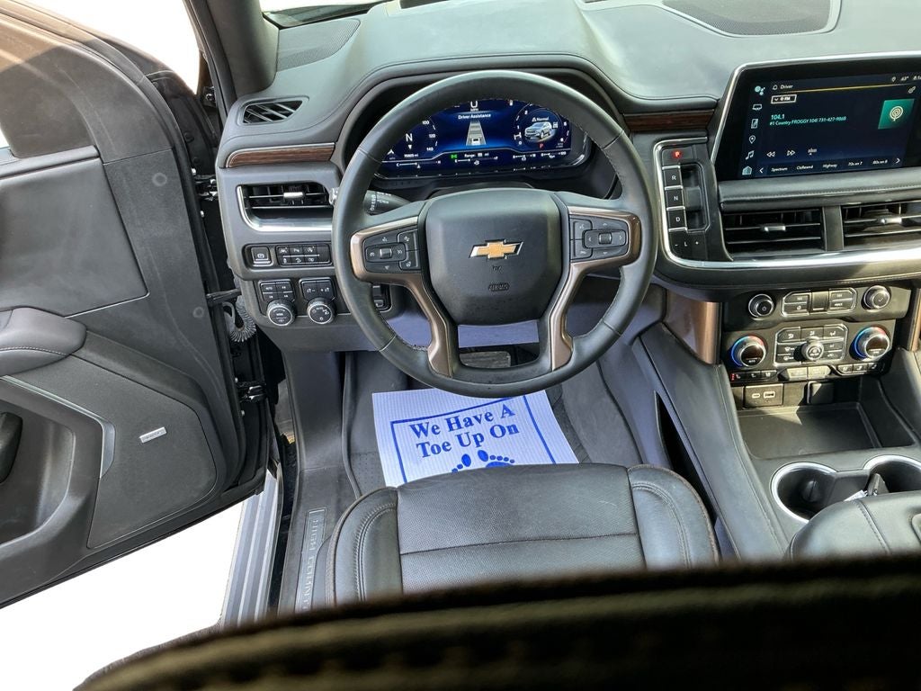 2023 Chevrolet Tahoe High Country