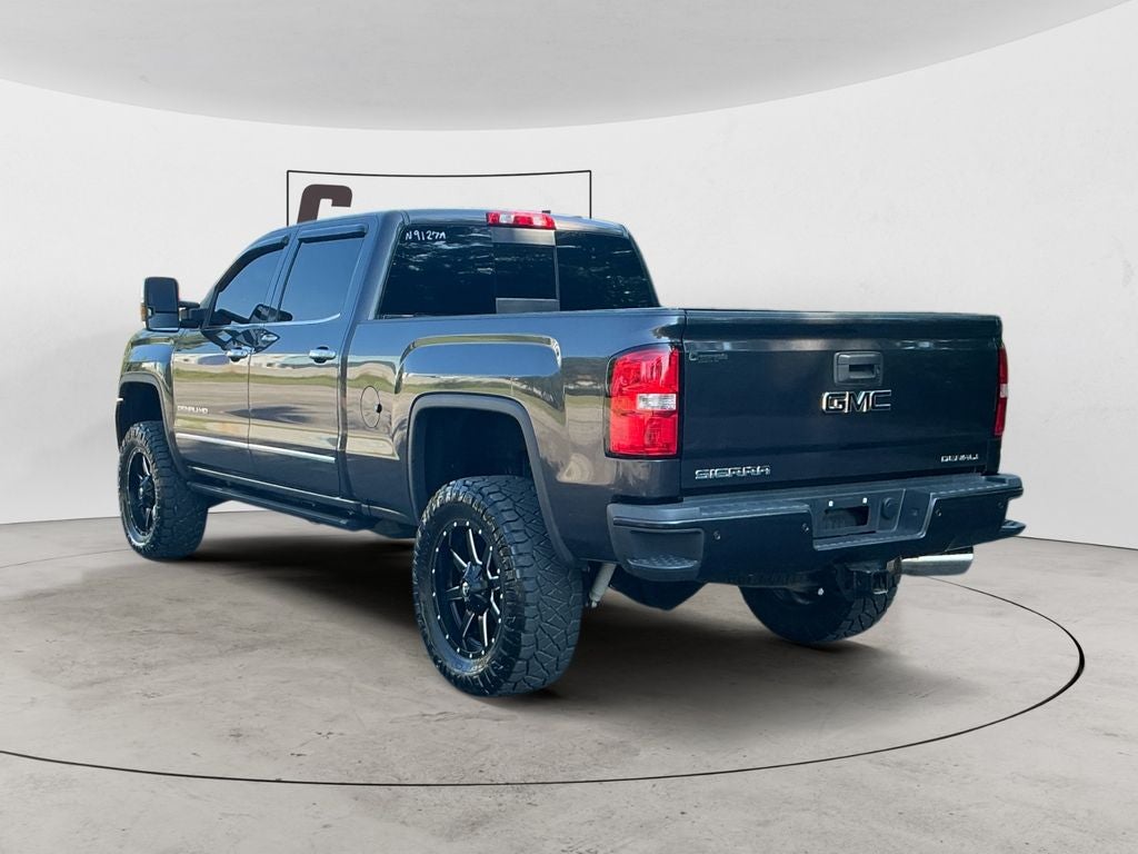 2016 GMC Sierra 2500 HD Denali