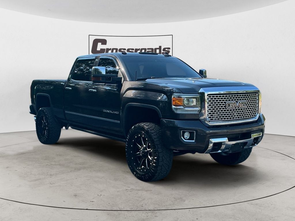 2016 GMC Sierra 2500 HD Denali