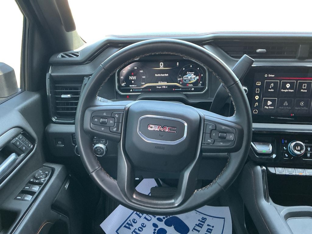 2025 GMC Sierra 2500 HD AT4