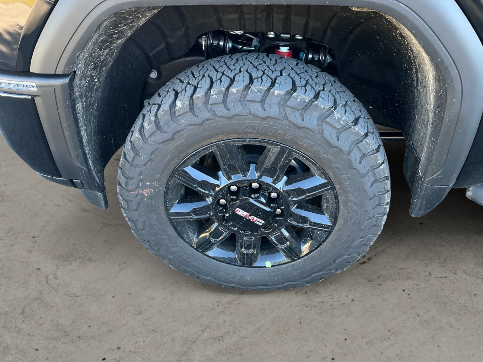 2026 GMC Sierra 2500 HD AT4