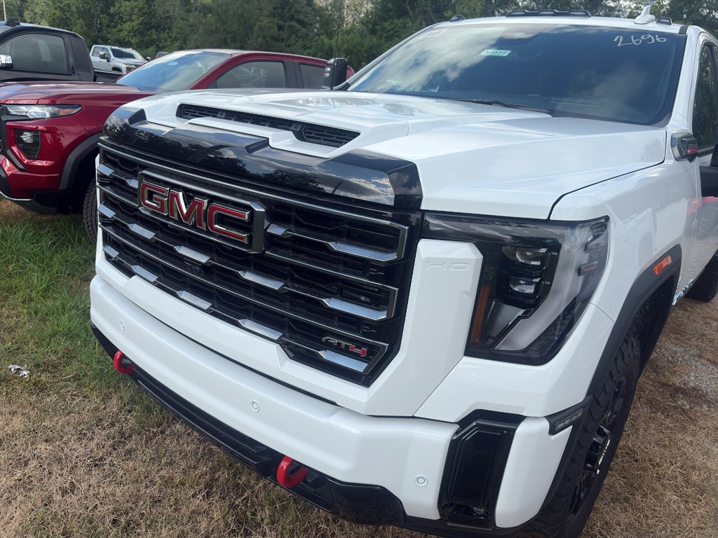 2026 GMC Sierra 2500 HD AT4