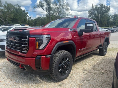 2026 GMC Sierra 2500 HD AT4