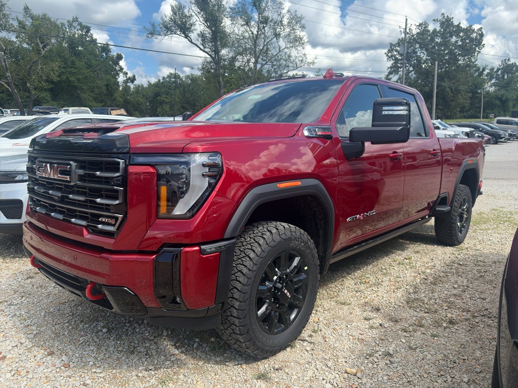 2026 GMC Sierra 2500 HD AT4