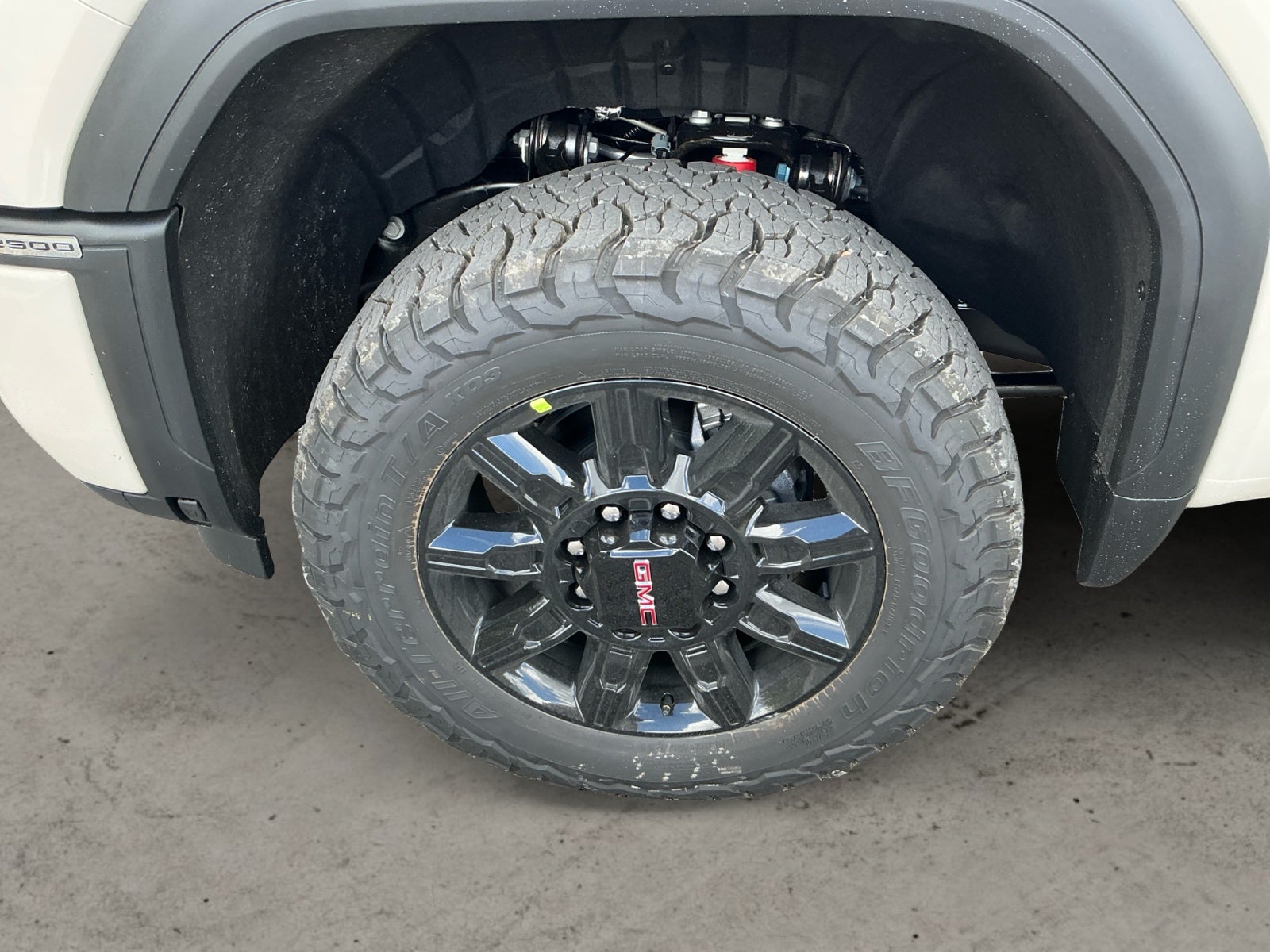 2026 GMC Sierra 2500 HD AT4