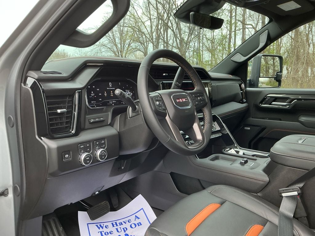 2025 GMC Sierra 2500 HD AT4
