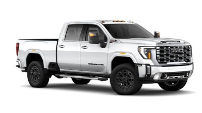 2026 GMC Sierra 2500 HD Denali