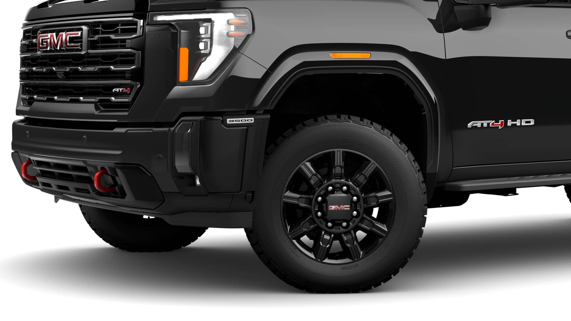 2026 GMC Sierra 3500 HD AT4