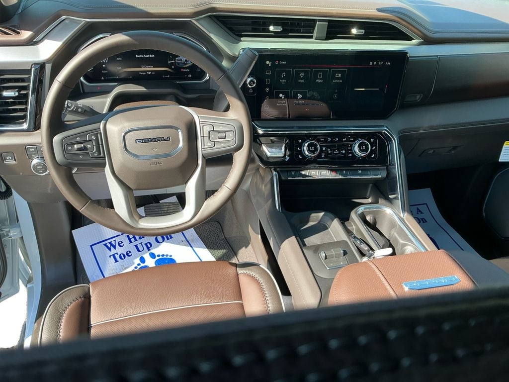 2026 GMC Sierra 3500 HD Denali DRW