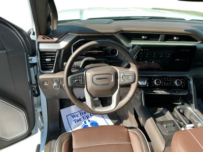 2026 GMC Sierra 3500 HD Denali DRW