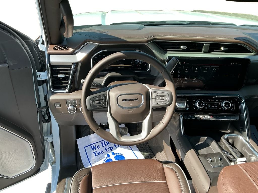 2026 GMC Sierra 3500 HD Denali DRW