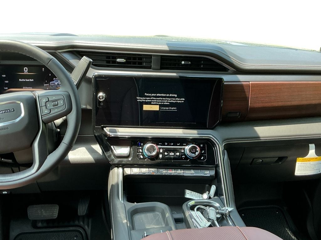 2026 GMC Sierra 2500 HD Denali Ultimate