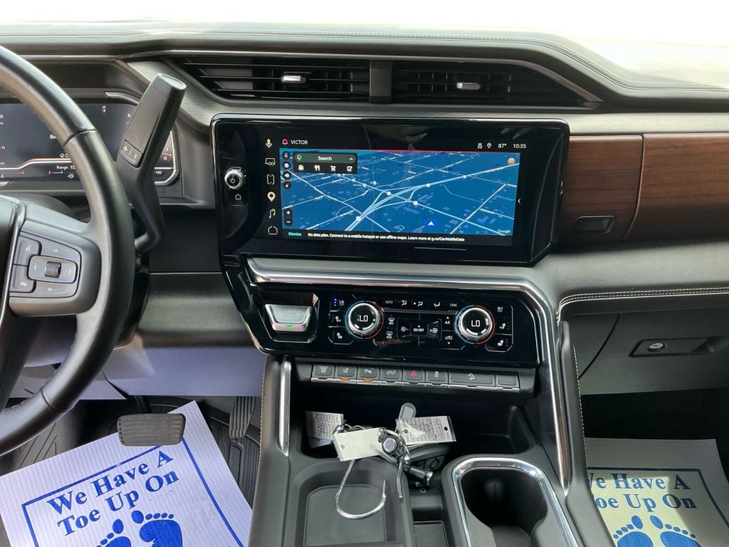 2025 GMC Sierra 2500 HD Denali Ultimate